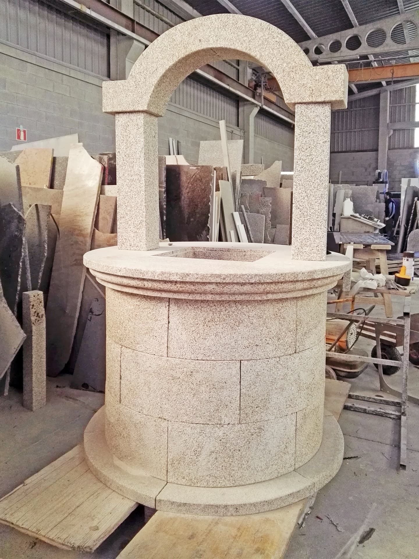 Mármoles Caamaño, en Vimianzo