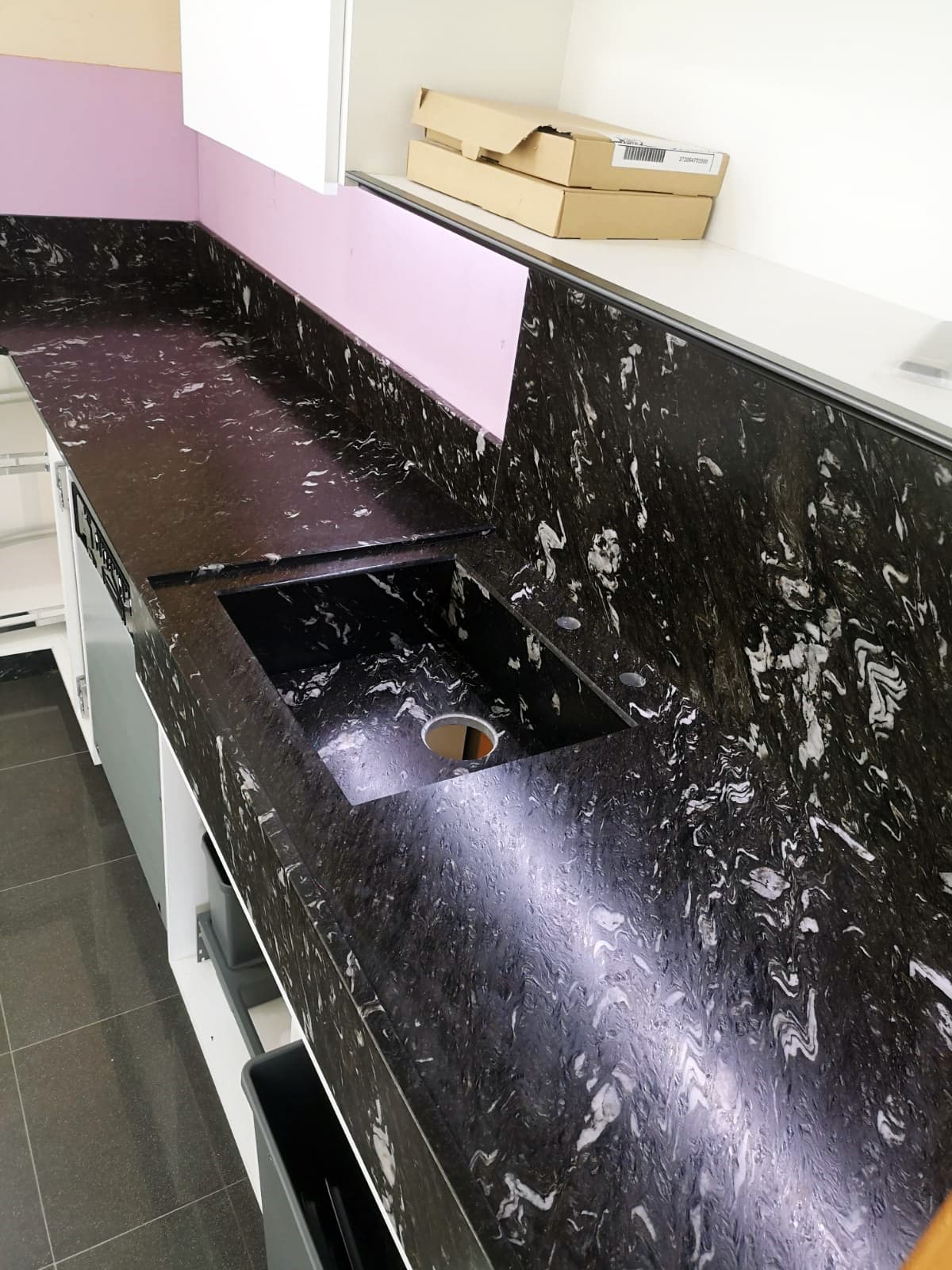 Mármoles Caamaño, en Vimianzo