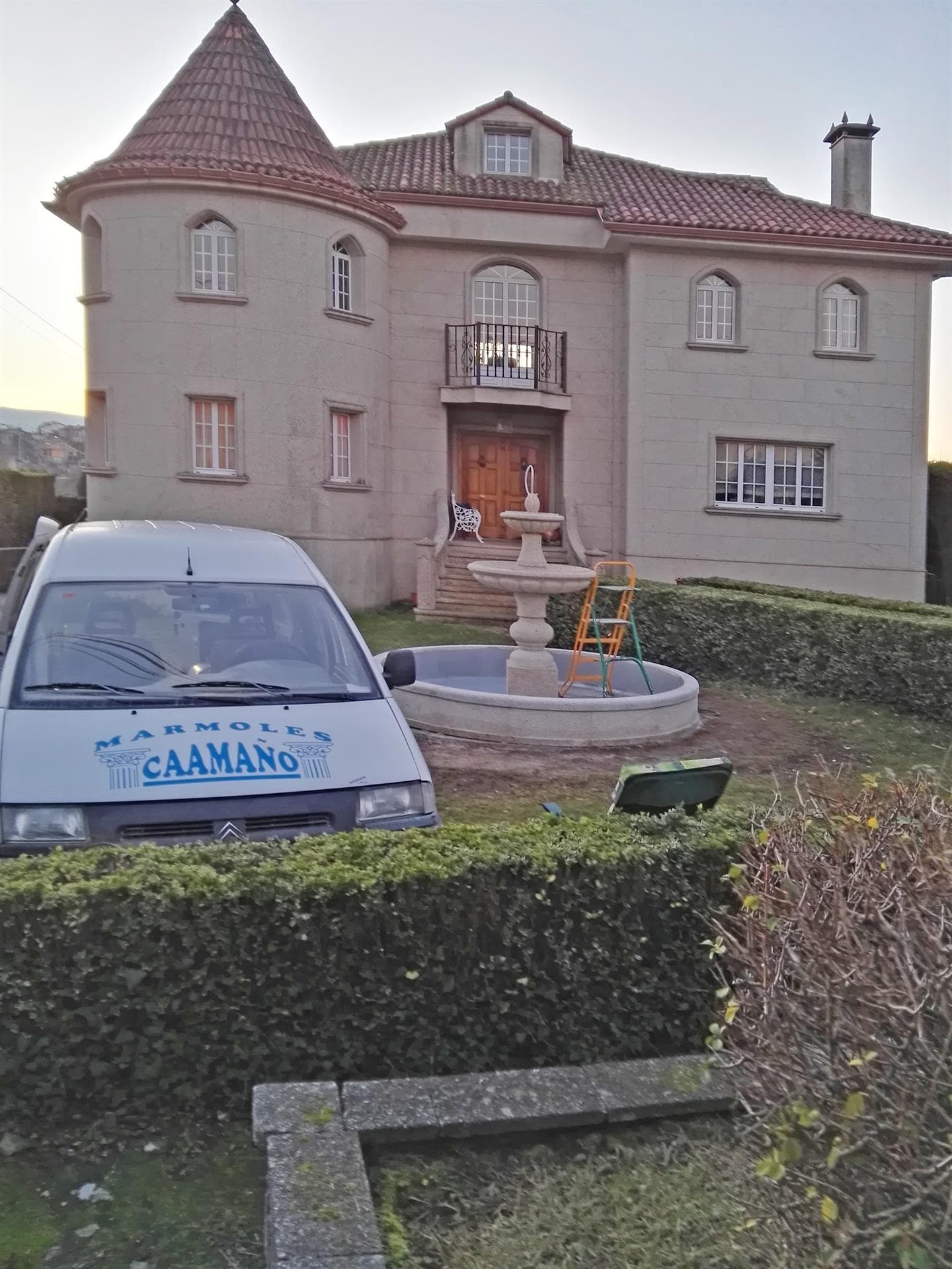 Mármoles Caamaño, en Vimianzo