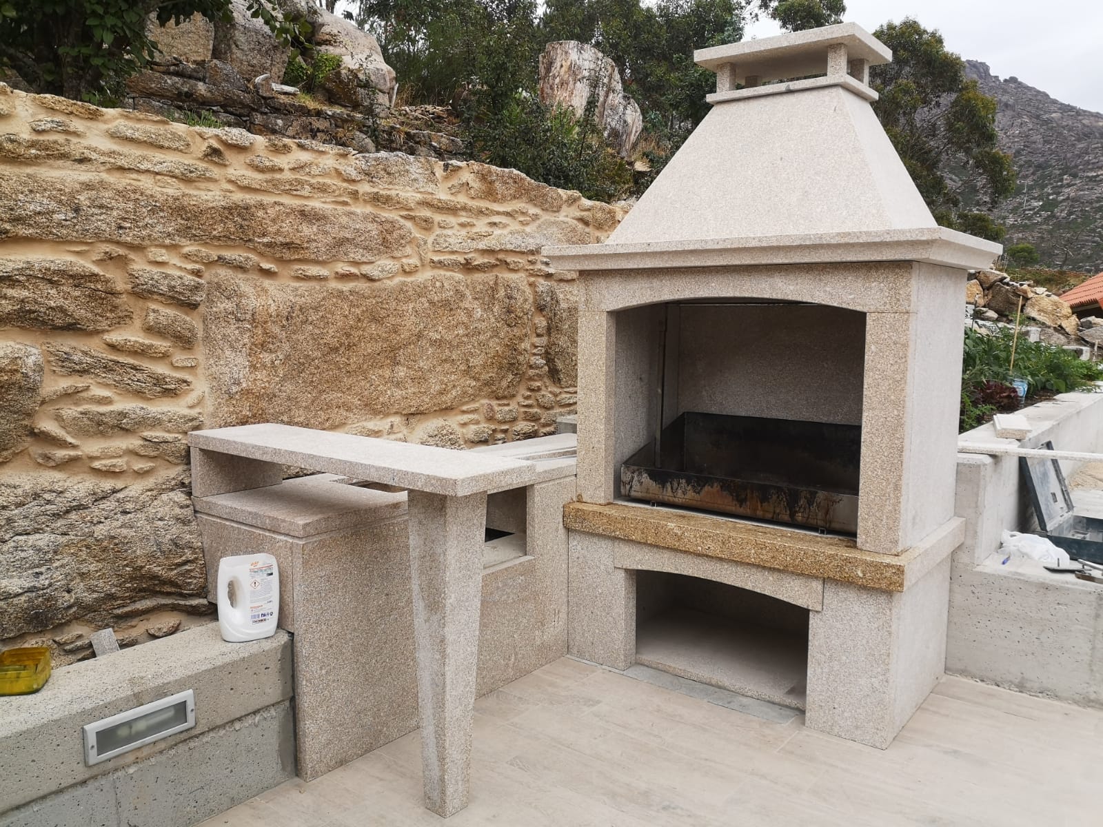 Mármoles y granitos en Vimianzo